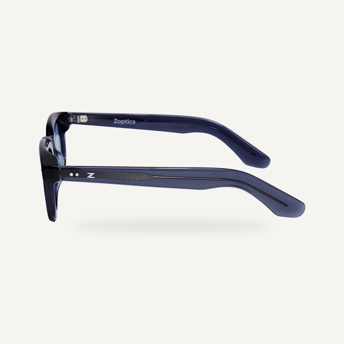 Zoptics Azure sunglasses, side view