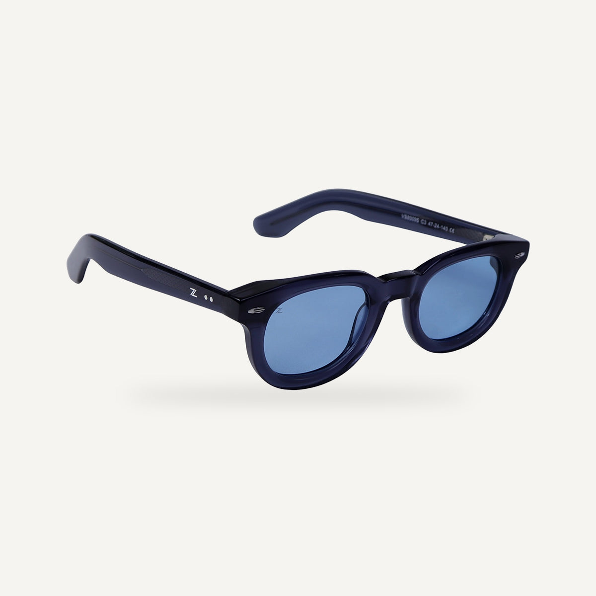 Zoptics Azure sunglasses, angled view
