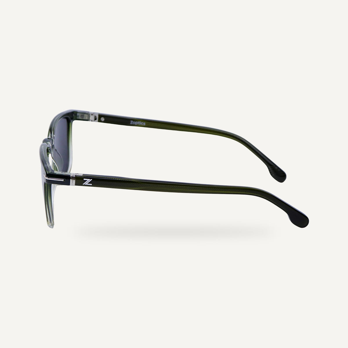 Zoptics Eden sunglasses, side view