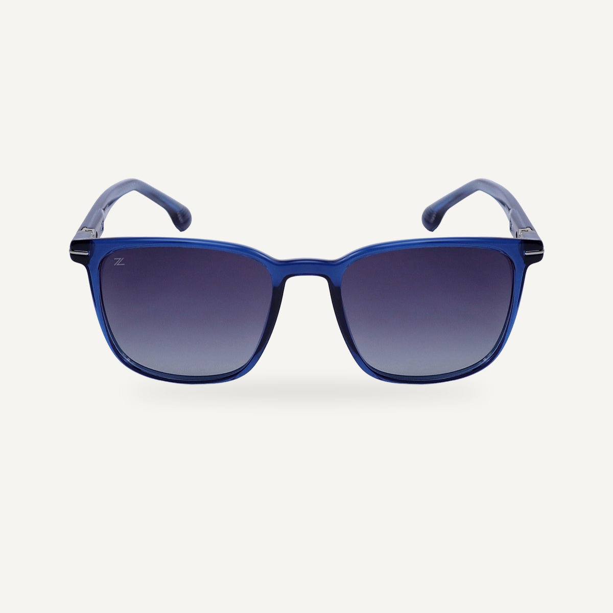 Zoptics Ocean sunglasses, front view