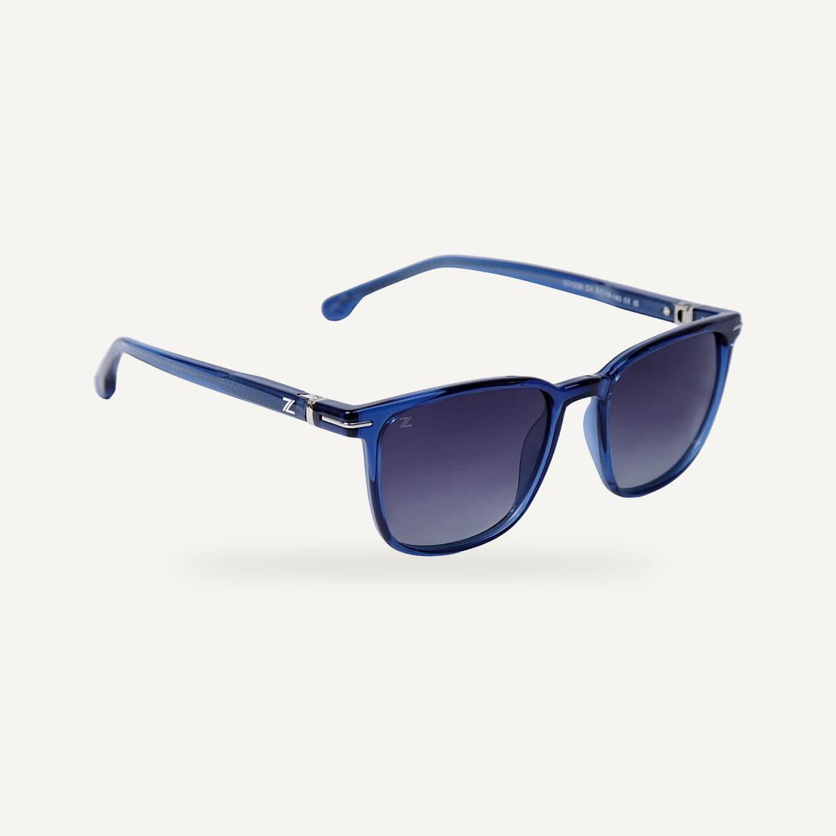 Zoptics Ocean sunglasses, angled view