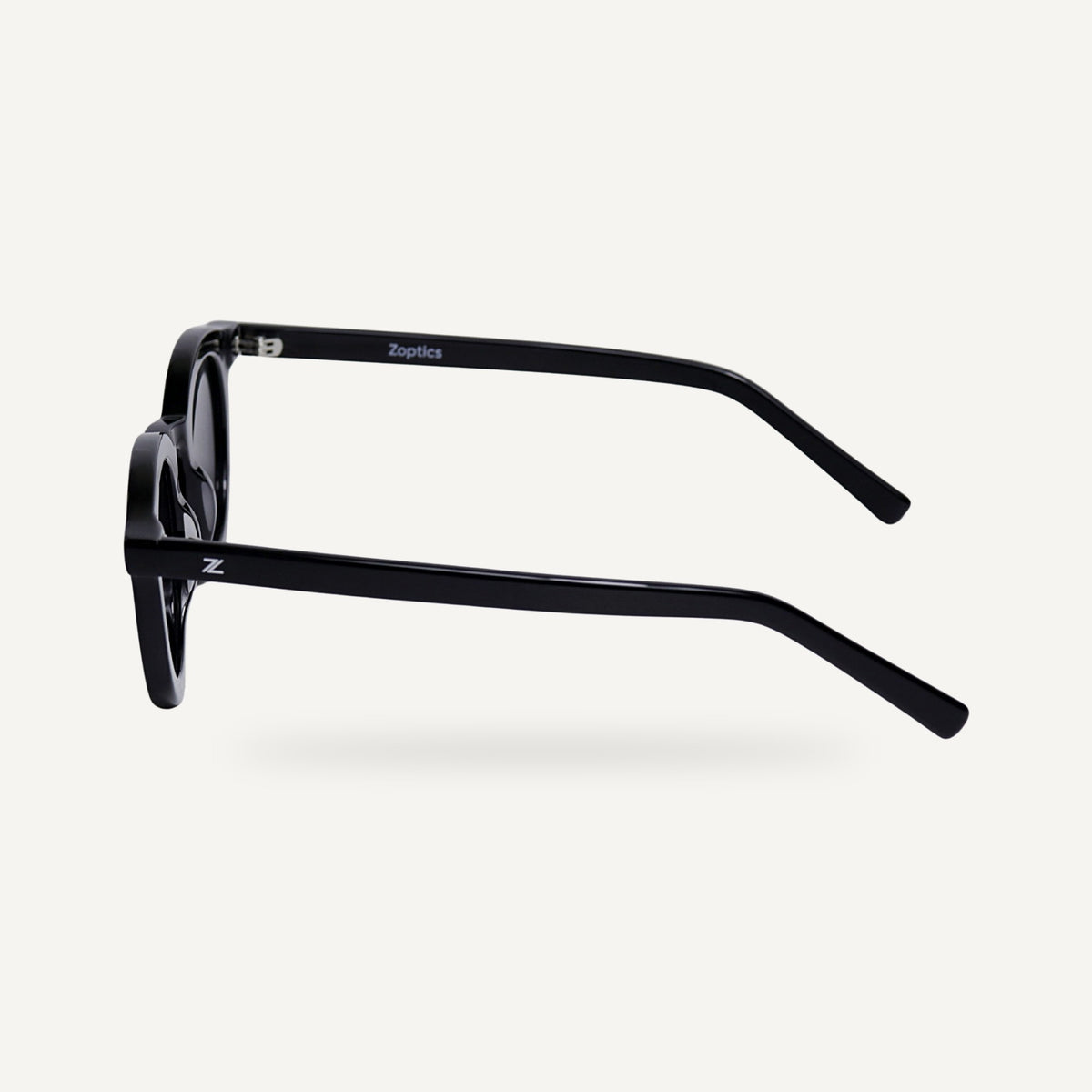 Zoptics Noir sunglasses, side view