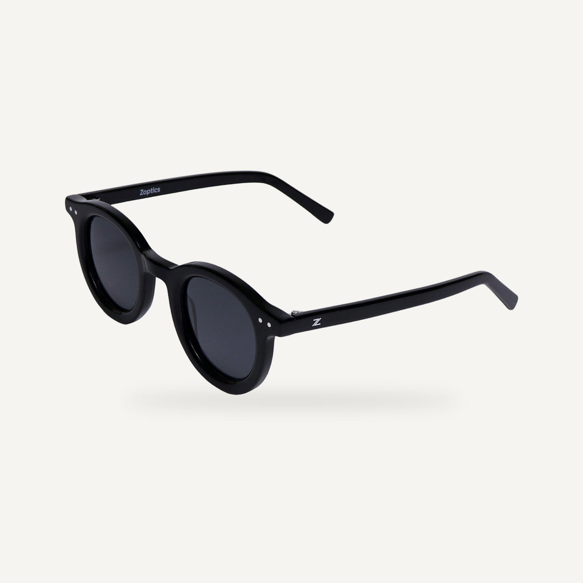 Zoptics Noir sunglasses, angled view