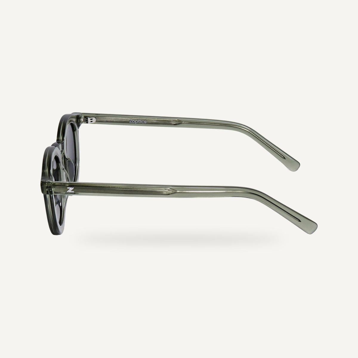 Zoptics Ghost sunglasses, side view