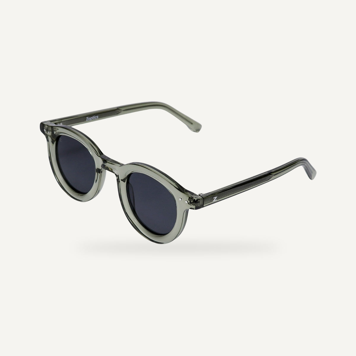 Zoptics Ghost sunglasses, angled view