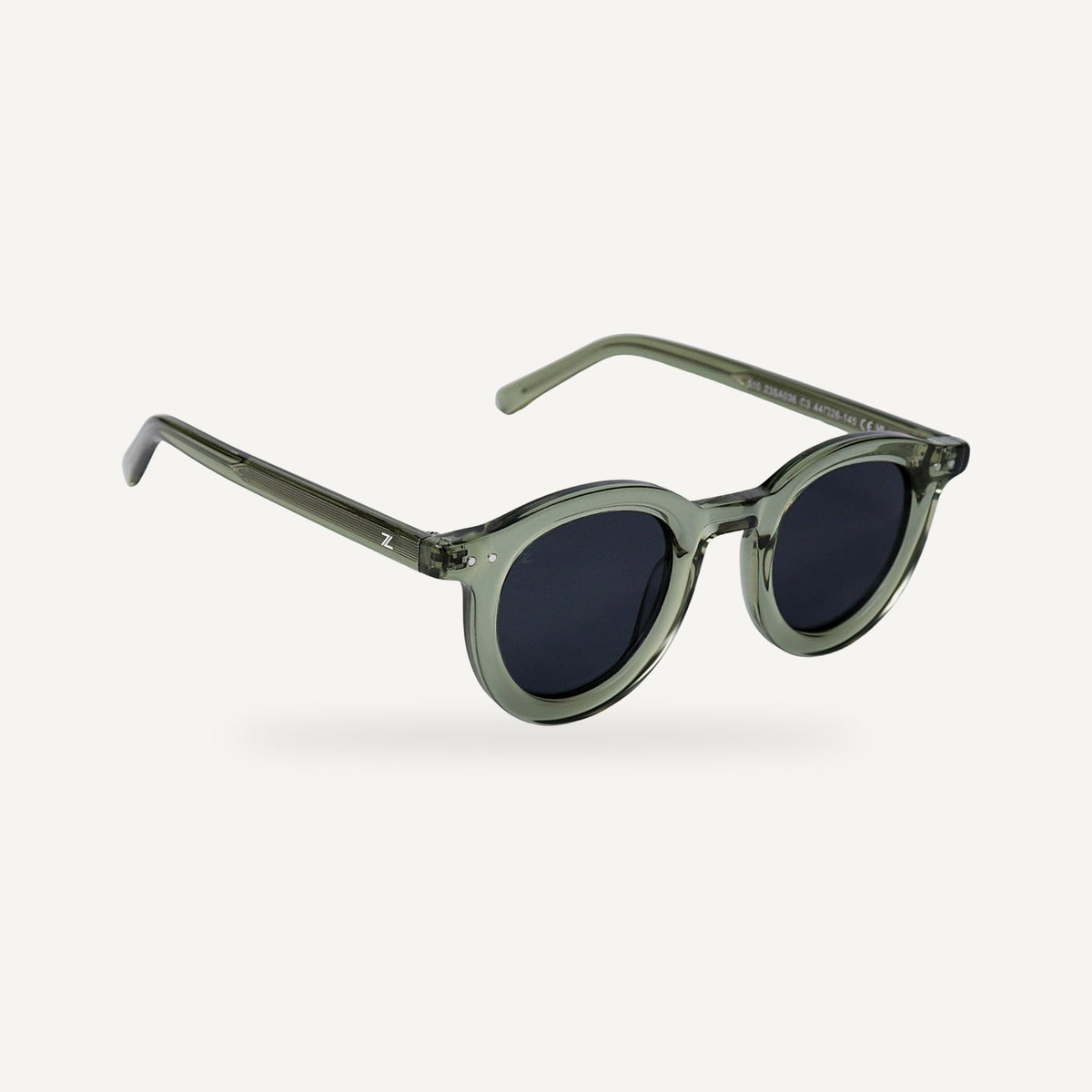Zoptics Ghost sunglasses, angled view