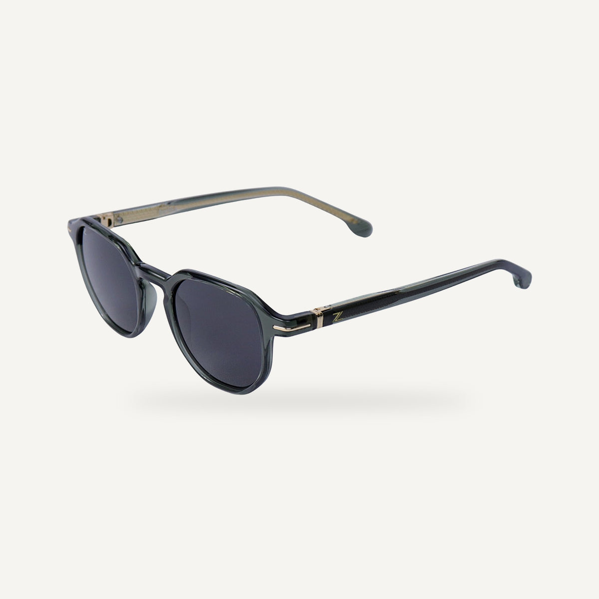 Zoptics Mist sunglasses, angled view