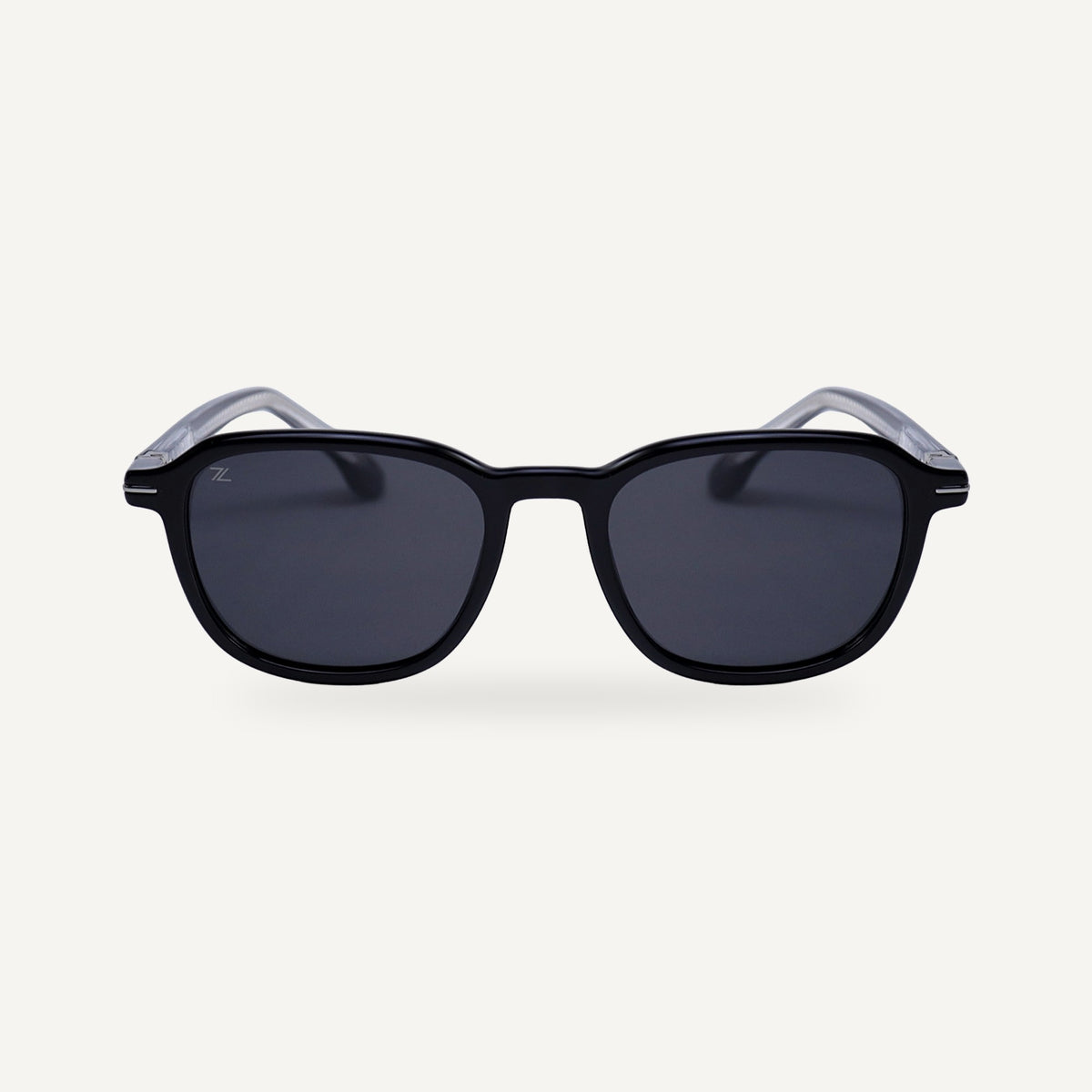 Zoptics Obsidian sunglasses, front view