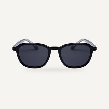 Zoptics Obsidian sunglasses, front view