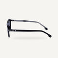 Zoptics Obsidian sunglasses, side view