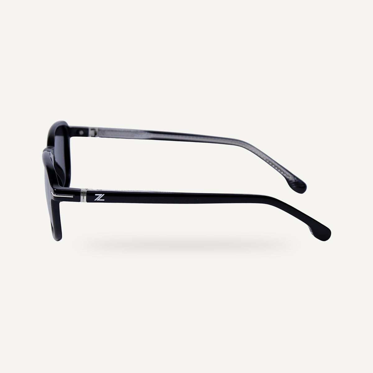 Zoptics Obsidian sunglasses, side view
