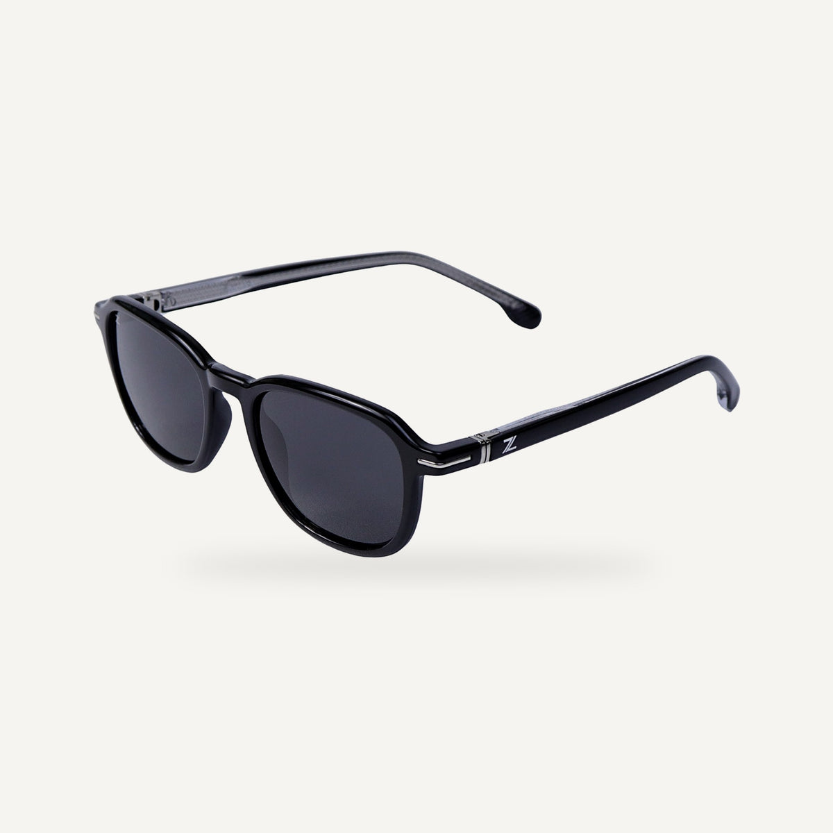 Zoptics Obsidian sunglasses, angled view