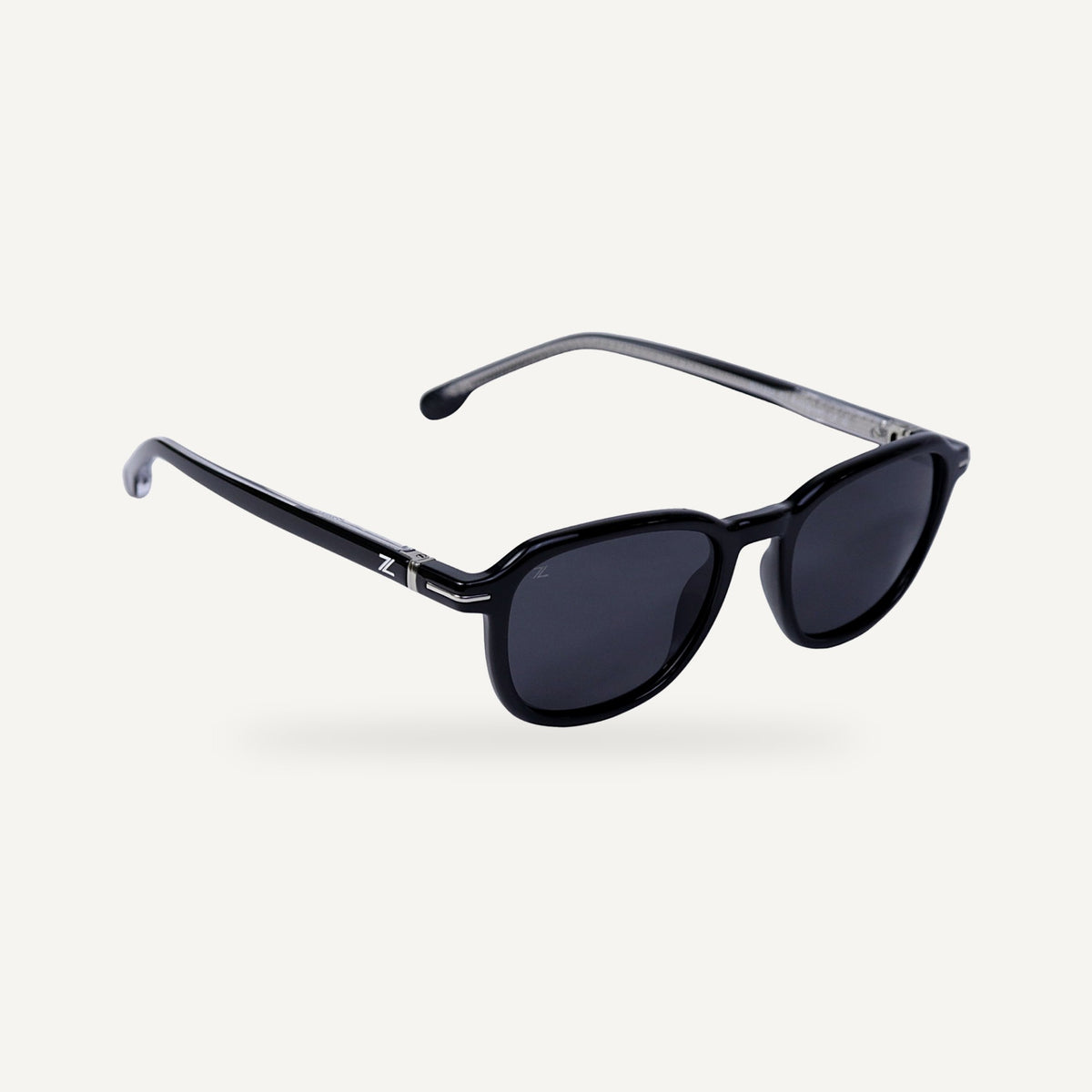 Zoptics Obsidian sunglasses, angled view