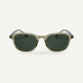 Zoptics Slate sunglasses, front view