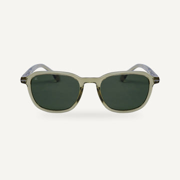Zoptics Slate sunglasses, front view