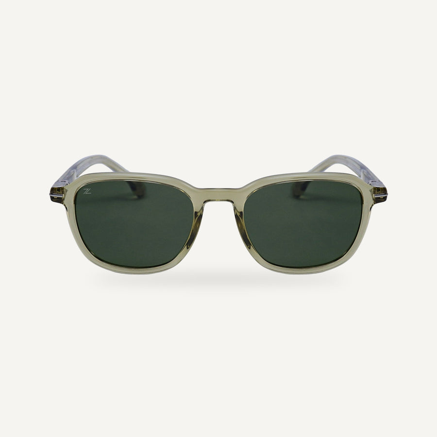 Zoptics Slate sunglasses, front view