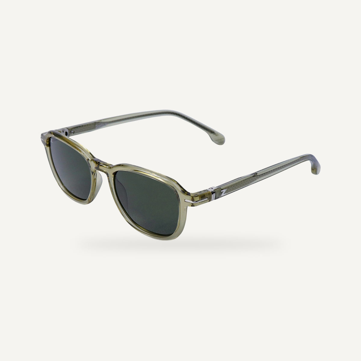 Zoptics Slate sunglasses, angled view