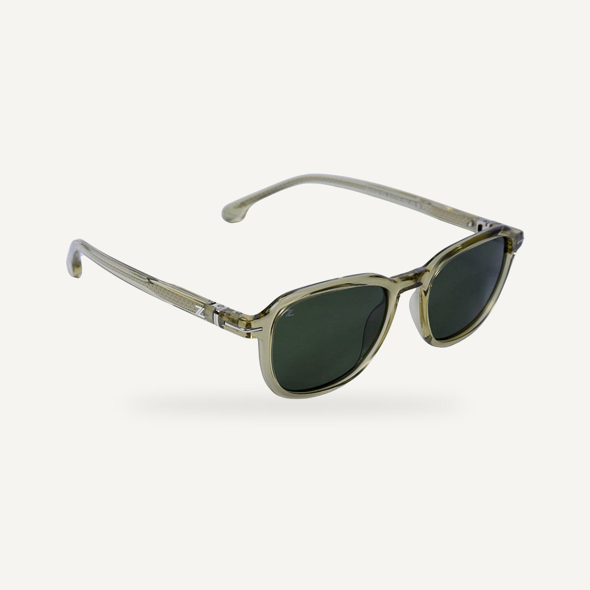 Zoptics Slate sunglasses, angled view