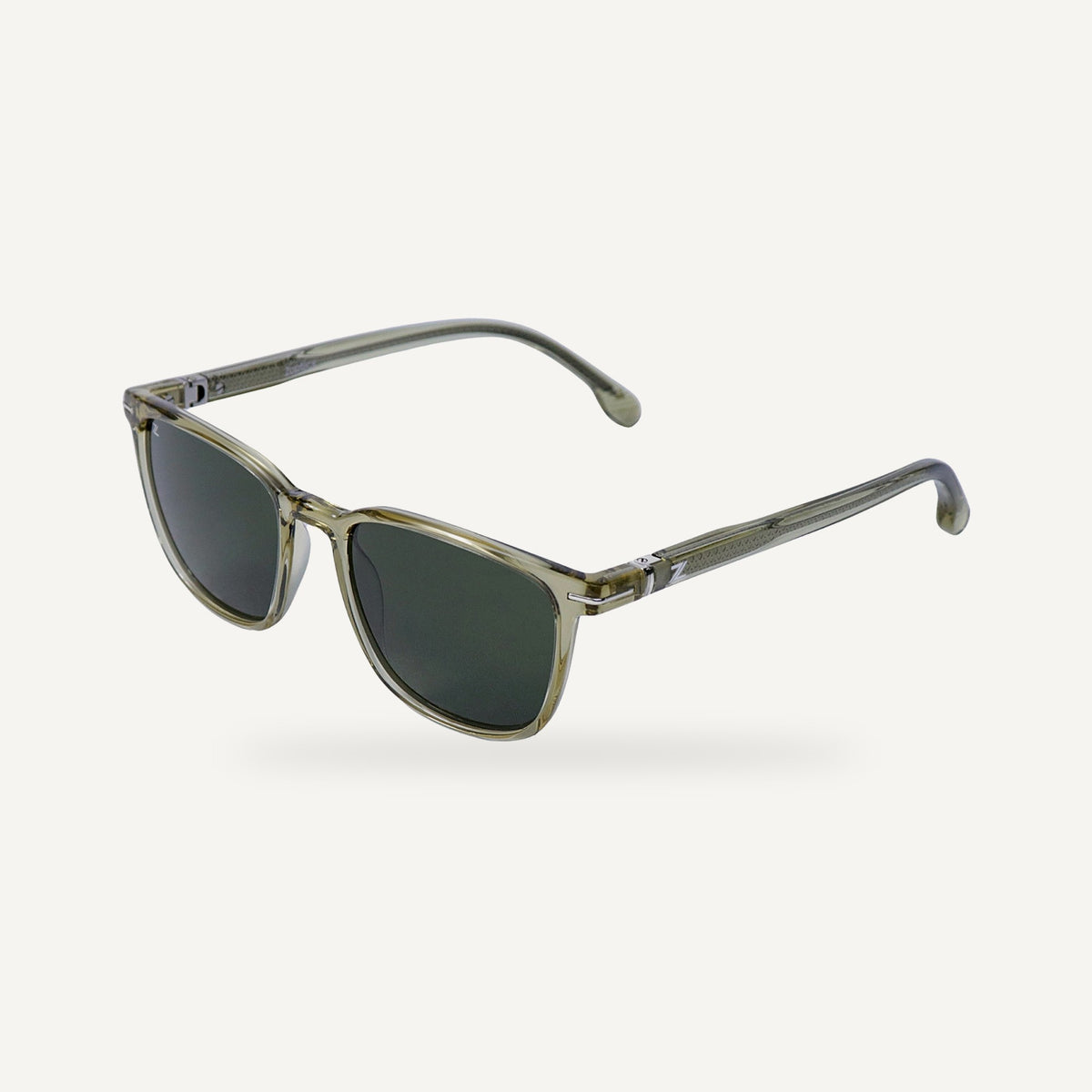 Zoptics Dune sunglasses, angled view