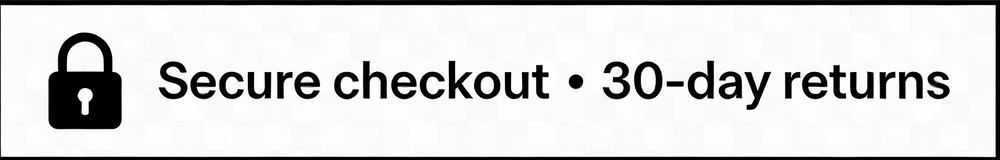 Trust secure badge
