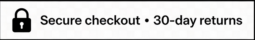 Trust secure badge